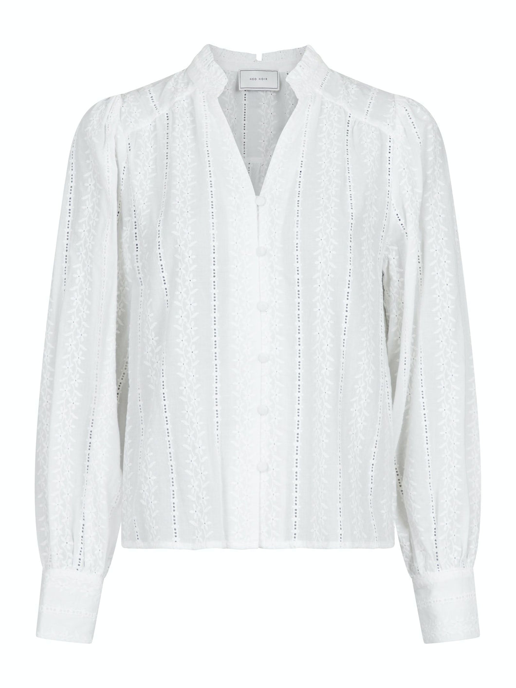 Neo Noir - Massima Embroidery Blouse