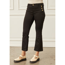 Indlæs billede til gallerivisning Isay Lido Button Jeans, Black