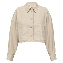 Indlæs billede til gallerivisning Gossia NajwaGO Shirt Jacket - Creme
