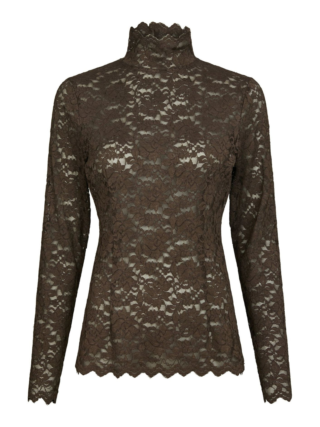 Neo Noir - Liza Laceflower Blouse