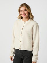 Indlæs billede til gallerivisning Neo Noir - Limo Fluffy Knit Cardigan
