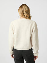 Indlæs billede til gallerivisning Neo Noir - Limo Fluffy Knit Cardigan
