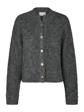 Indlæs billede til gallerivisning Neo Noir - Taura Fluffy Knit Cardigan
