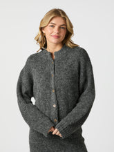 Indlæs billede til gallerivisning Neo Noir - Taura Fluffy Knit Cardigan
