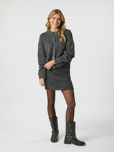 Indlæs billede til gallerivisning Neo Noir - Taura Fluffy Knit Cardigan
