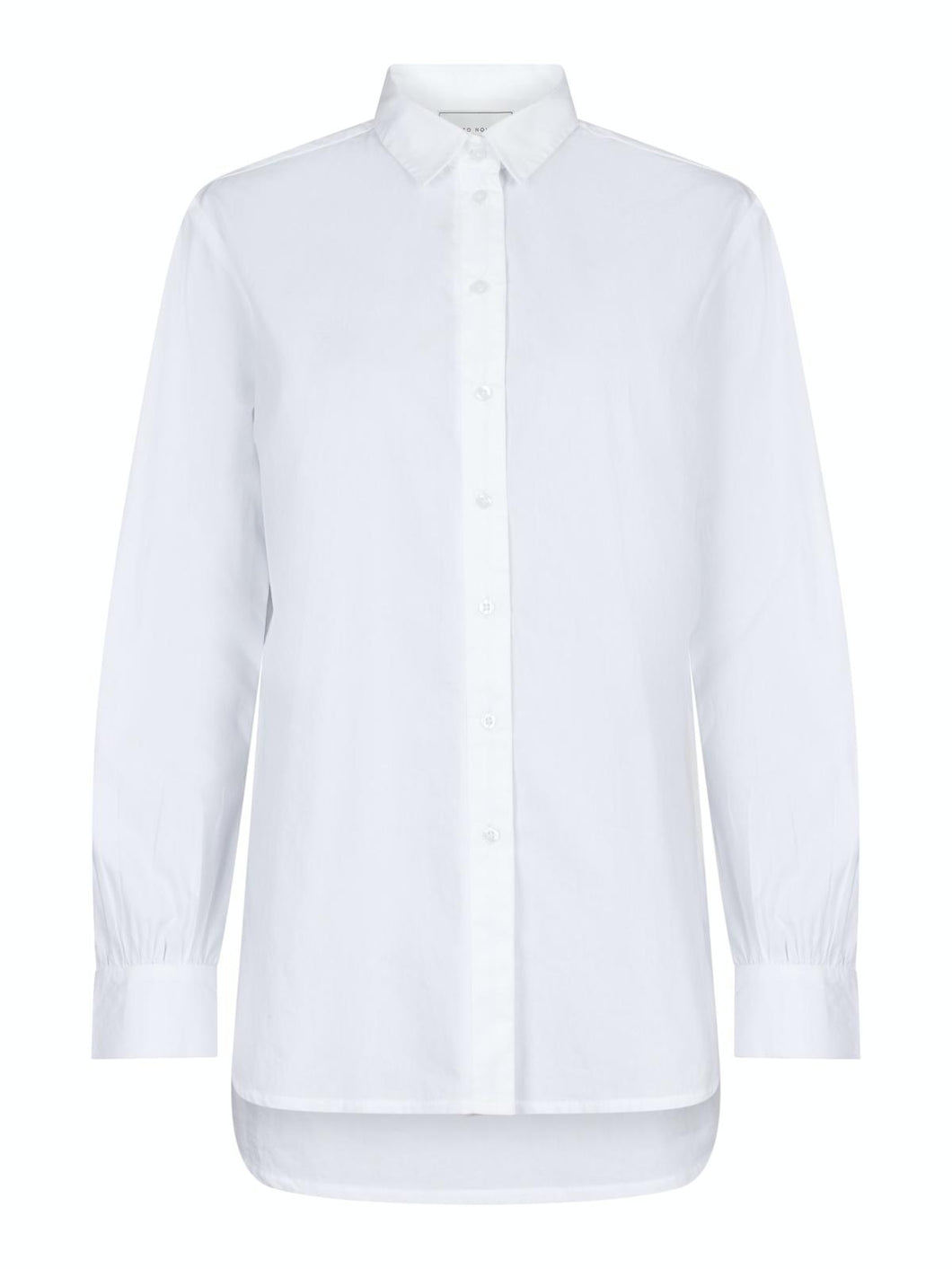 Neo Noir Margit C Poplin Shirt - White
