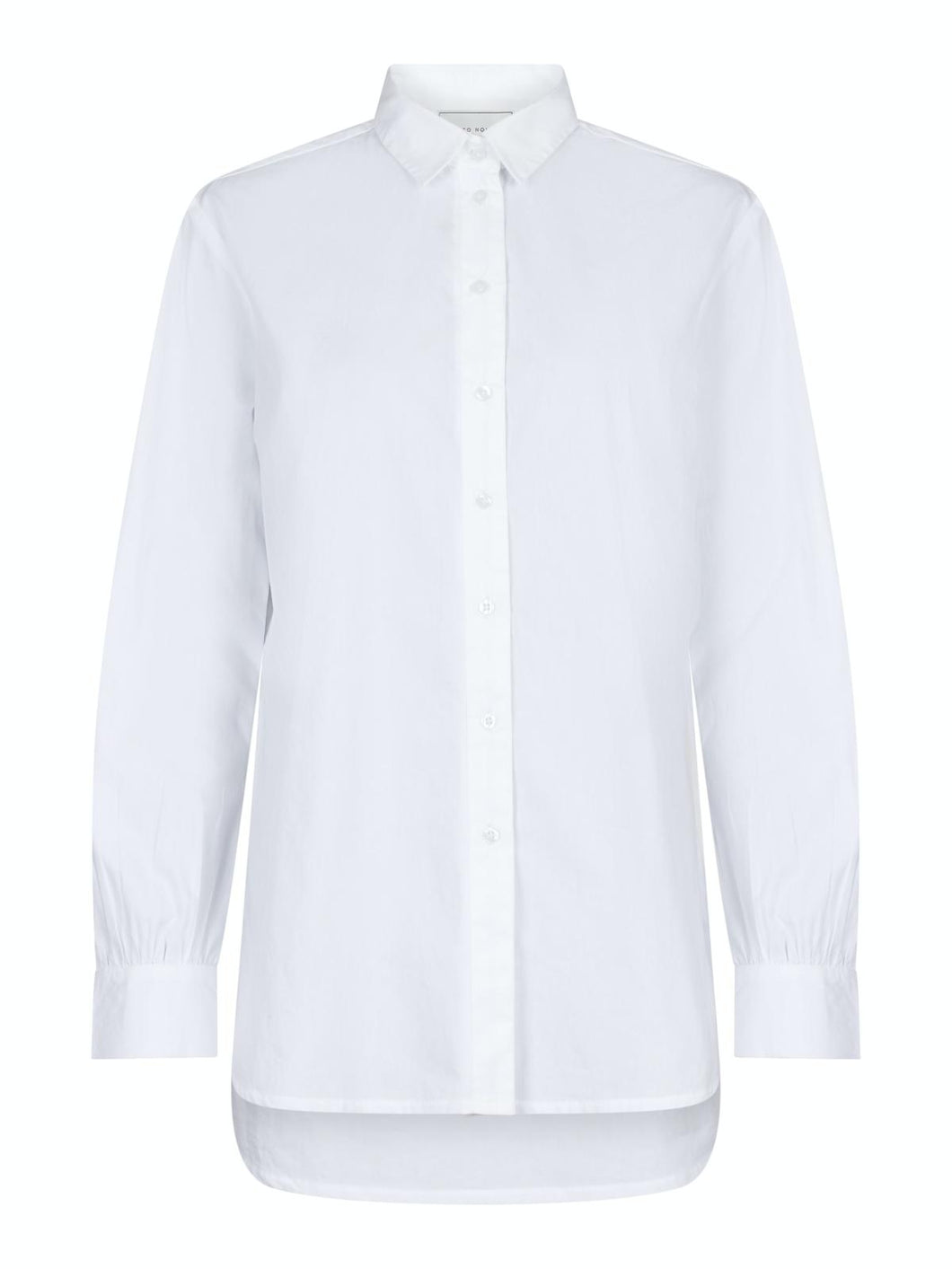Neo Noir Margit C Poplin Shirt - White