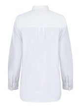 Indlæs billede til gallerivisning Neo Noir Margit C Poplin Shirt - White
