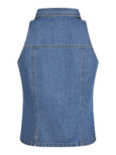 Indlæs billede til gallerivisning Neo Noir Sylvie Denim top
