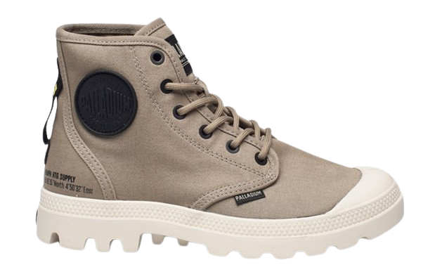 Palladium Pampa Hi HTG Supply Dune