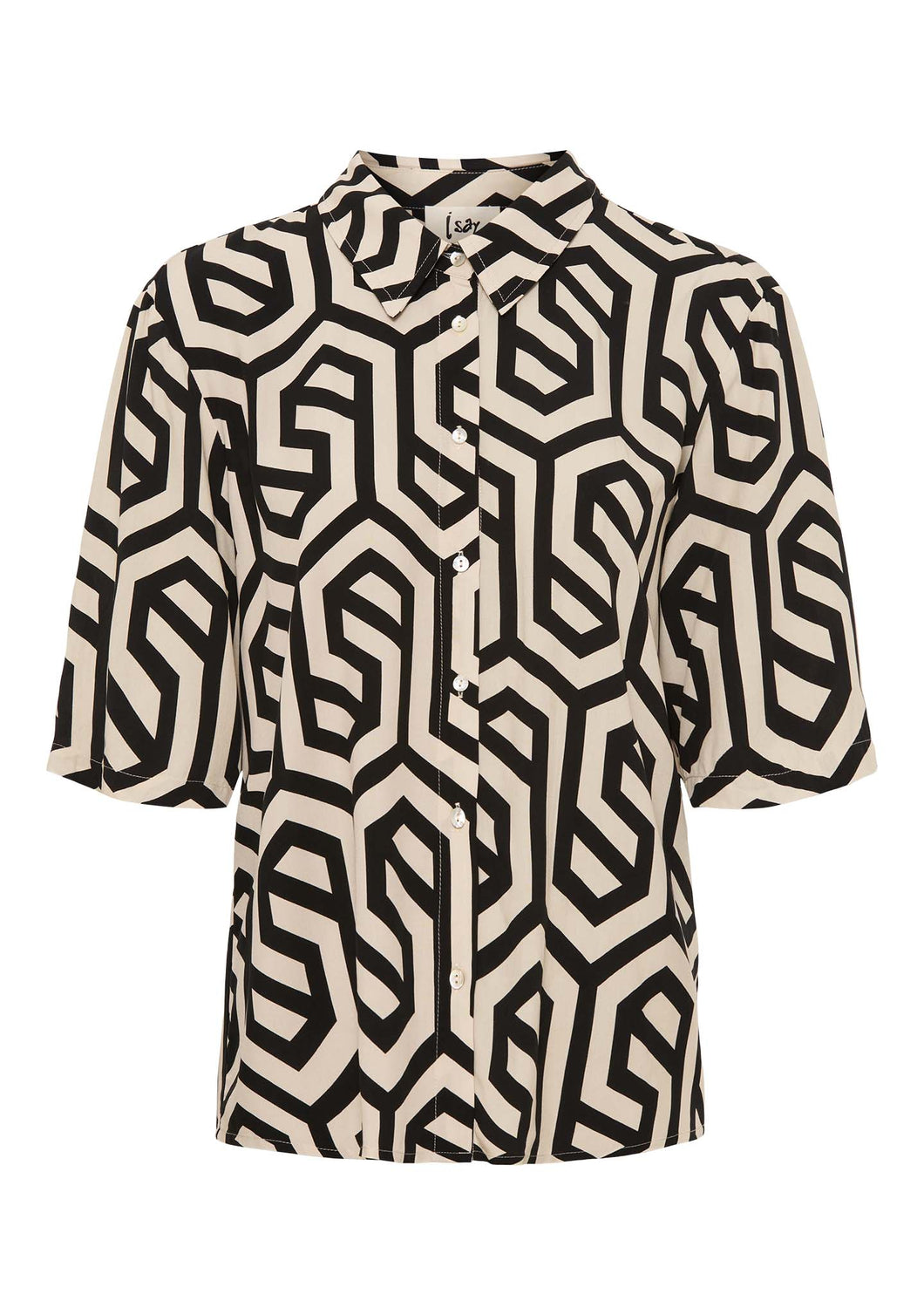 Isay Annica s/s shirt, big graphic