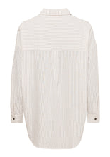 Indlæs billede til gallerivisning Isay Clair Shirt - Woven Sand Stripe
