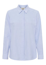 Indlæs billede til gallerivisning Isay Cherie Classic Shirt - Spring Blue Melange
