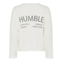 Indlæs billede til gallerivisning Humble FaithHBS Pullover - Off white
