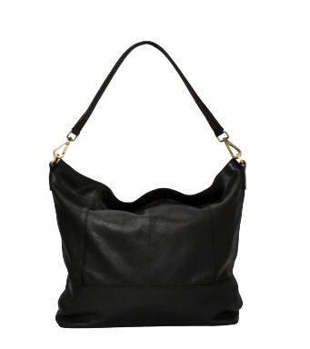 Treats Nete Shopper Leather Black