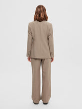 Indlæs billede til gallerivisning Selected Femme SLFRITA LS CLASSIC BLAZER CAMEL MEL NOOS
