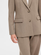 Indlæs billede til gallerivisning Selected Femme SLFRITA LS CLASSIC BLAZER CAMEL MEL NOOS
